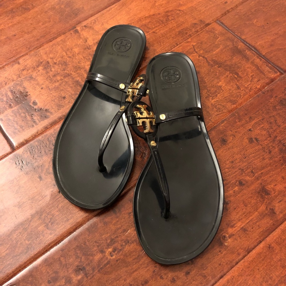 Tory Burch Mini Miller Sandals Size 8